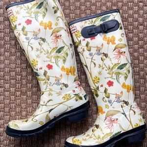 (HUNTER) 🌸 Rain boots 💐